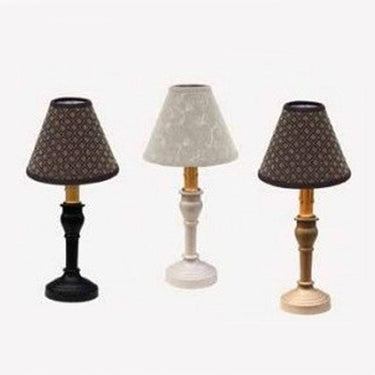 Black Wellington Spindle Accent Lamp ML200011 - The Fox Decor